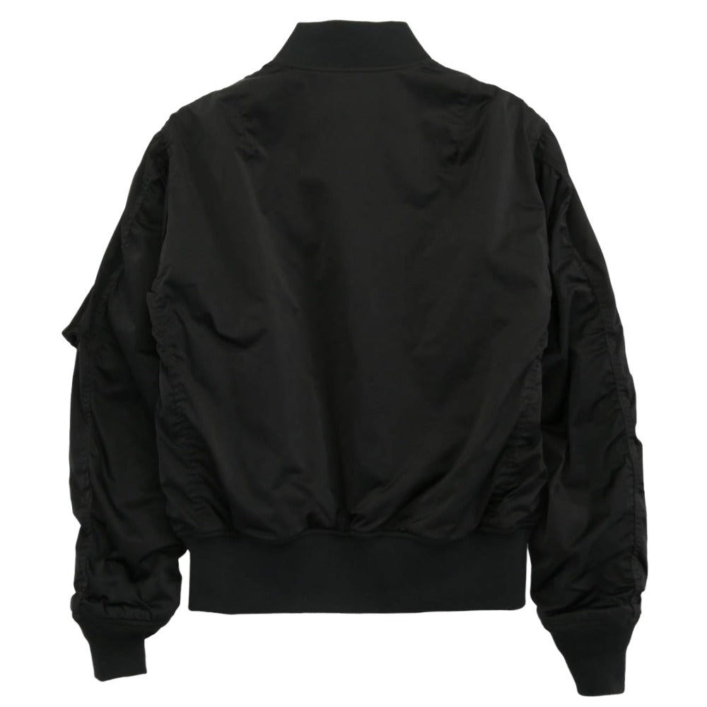 N.HOOLYWOOD エヌハリウッド 17SS 971-BL02 L-2B JACKET SPECIAL フライト ジャケット ブルゾン ブラック系 38【中古】
