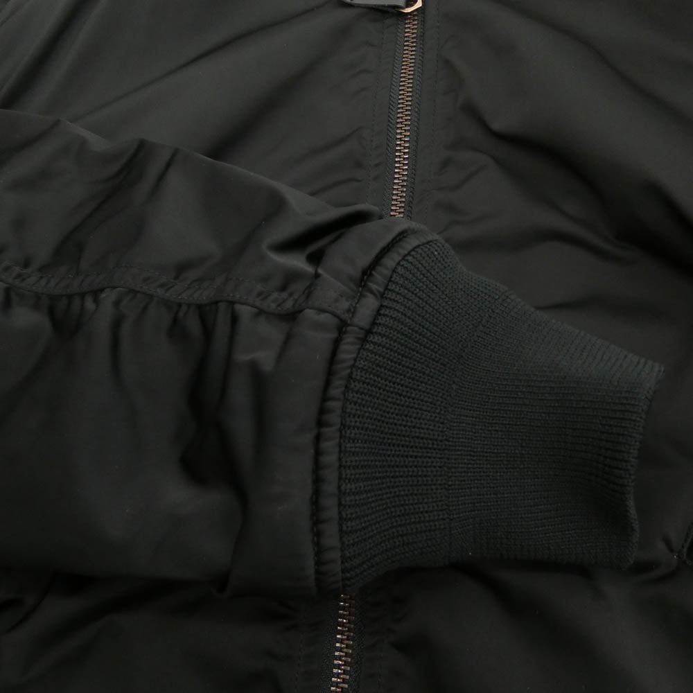 N.HOOLYWOOD エヌハリウッド 17SS 971-BL02 L-2B JACKET SPECIAL フライト ジャケット ブルゾン ブラック系 38【中古】