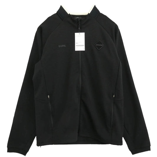 F.C.R.B. エフシーアールビー 26SS FCRB-260057 ELITE TRAINING TRACK JACKET トラック ジャケット ブラック系 L【新古品】【未使用】【中古】