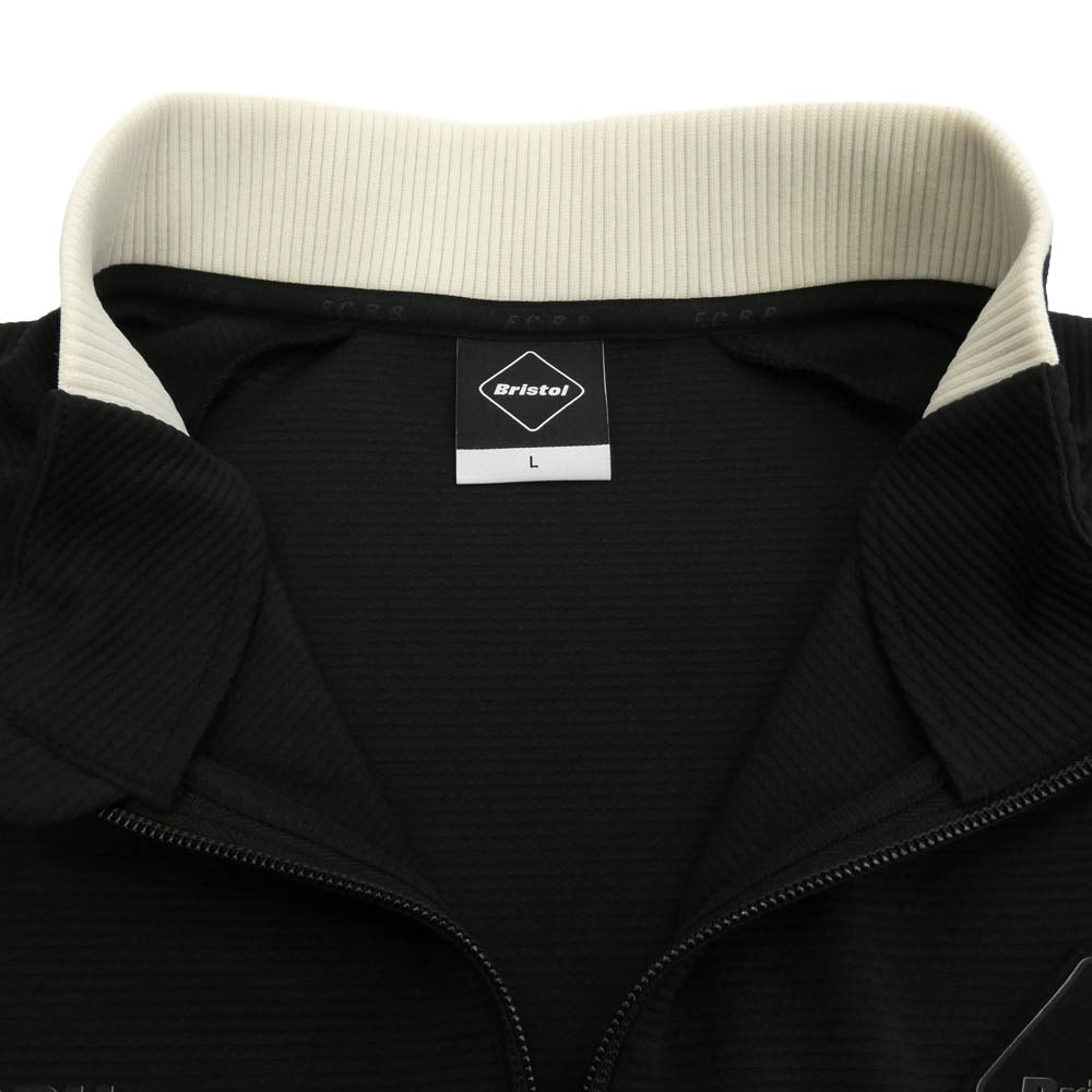 F.C.R.B. エフシーアールビー 26SS FCRB-260057 ELITE TRAINING TRACK JACKET トラック ジャケット ブラック系 L【新古品】【未使用】【中古】