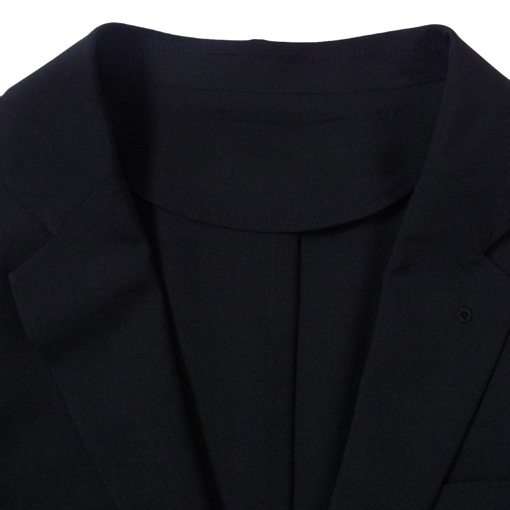 SOPHNET. ソフネット 25AW SPNT-252034 HIGH-TWIST POPLIN JACKET ポプリン テーラード ジャケット サイズ3 ブラック系 3【新古品】【未使用】【中古】