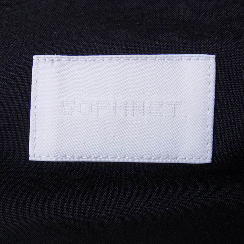SOPHNET. ソフネット 25AW SPNT-252034 HIGH-TWIST POPLIN JACKET ポプリン テーラード ジャケット サイズ3 ブラック系 3【新古品】【未使用】【中古】