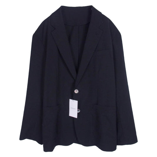 SOPHNET. ソフネット 25AW SPNT-252034 HIGH-TWIST POPLIN JACKET ポプリン テーラード ジャケット サイズ2 ブラック系 2【新古品】【未使用】【中古】