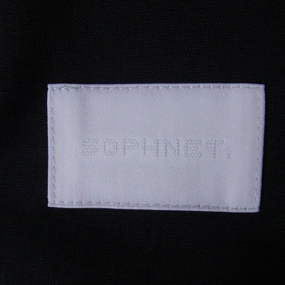 SOPHNET. ソフネット 25AW SPNT-252034 HIGH-TWIST POPLIN