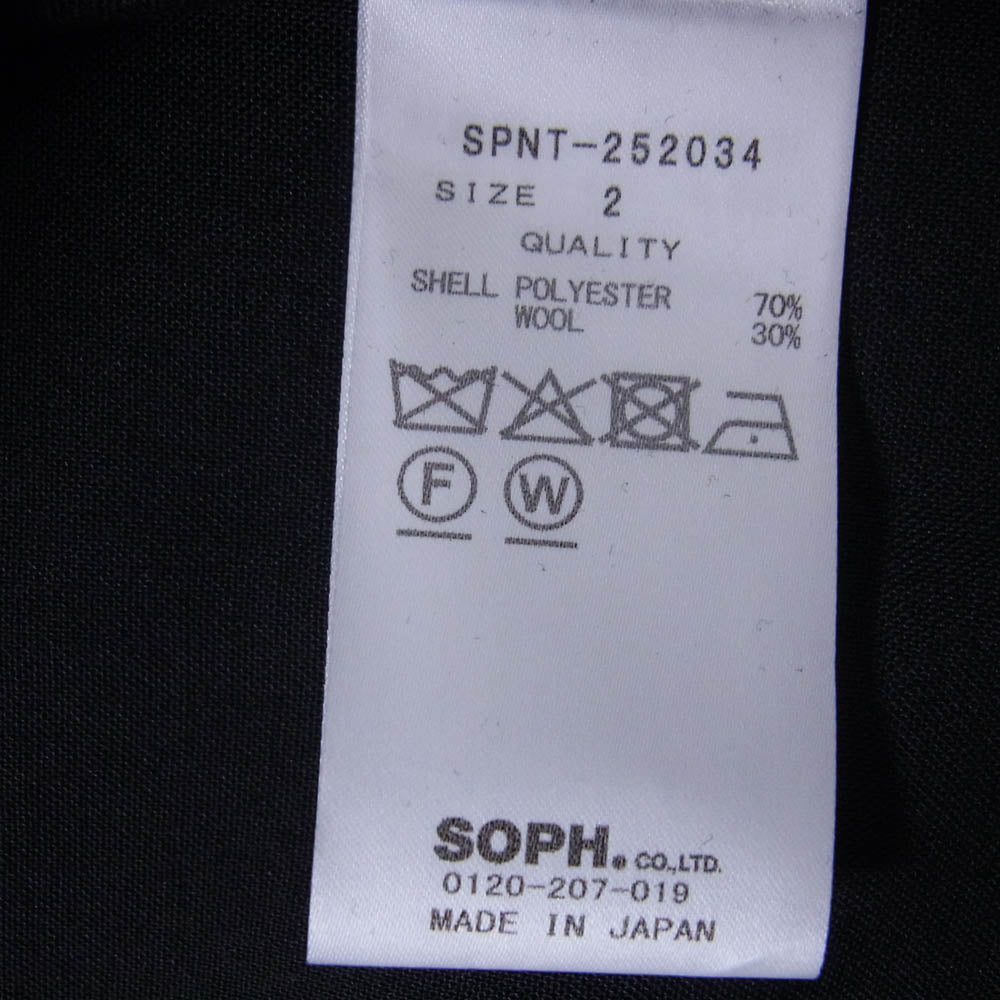 SOPHNET. ソフネット 25AW SPNT-252034 HIGH-TWIST POPLIN