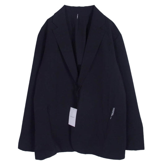 SOPHNET. ソフネット 25AW SPNT-252043 EX. BLEISURE JACKET BLACK ベンチレーション ナイロン テーラード ジャケット ブラック系 4【新古品】【未使用】【中古】