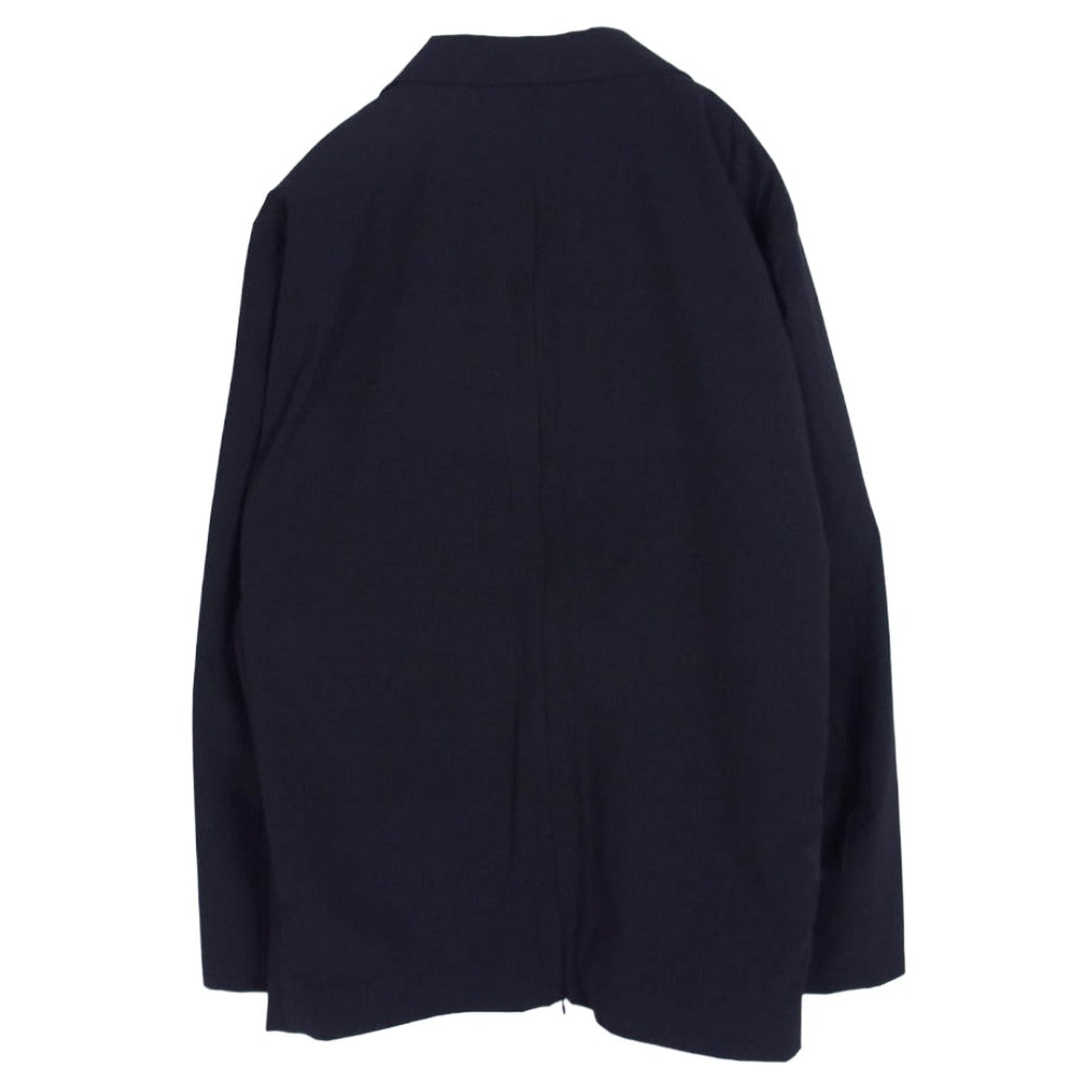 SOPHNET. ソフネット 25AW SPNT-252043 EX. BLEISURE JACKET BLACK ベンチレーション ナイロン テーラード ジャケット ブラック系 4【新古品】【未使用】【中古】