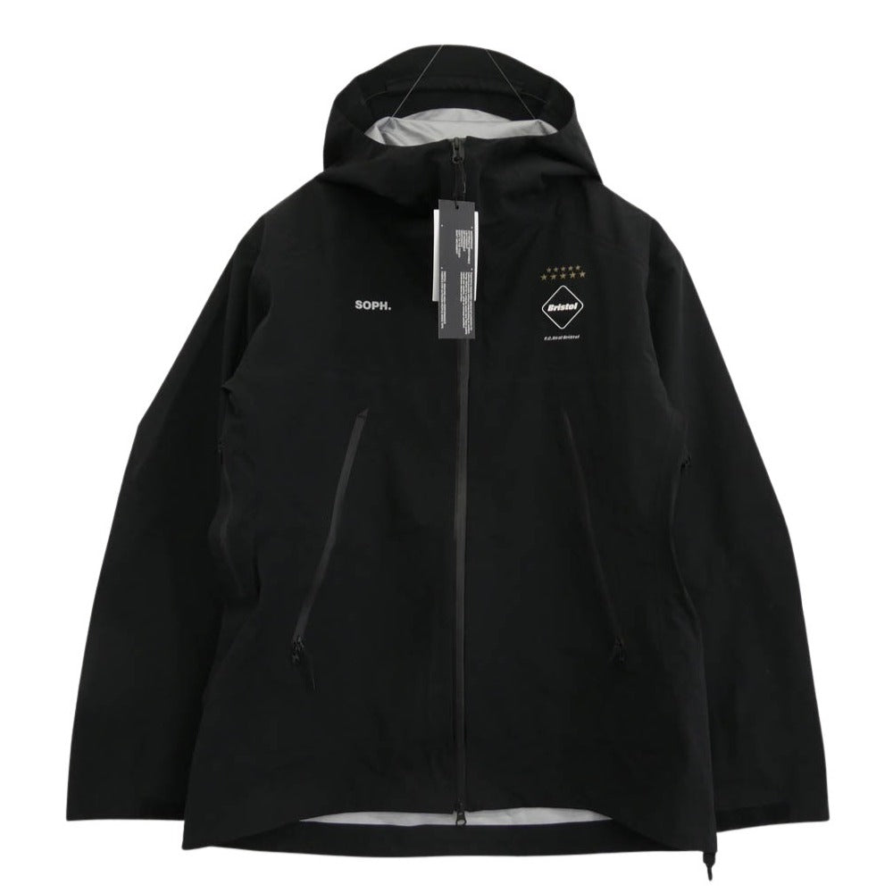 F.C.R.B. エフシーアールビー 26SS FCRB-260001 PERTEX SHIELD AIR REGARDLESS FIELD JACKET フィールド ナイロン ジャケット XLサイズ ブラック系 XL【新古品】【未使用】【中古】