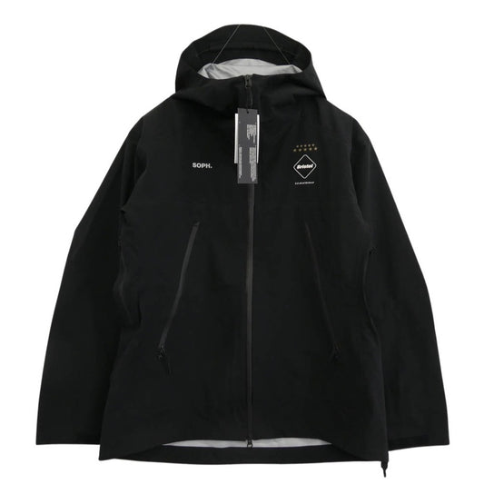 F.C.R.B. エフシーアールビー 26SS FCRB-260001 PERTEX SHIELD AIR REGARDLESS FIELD JACKET フィールド ナイロン ジャケット XLサイズ ブラック系 XL【新古品】【未使用】【中古】