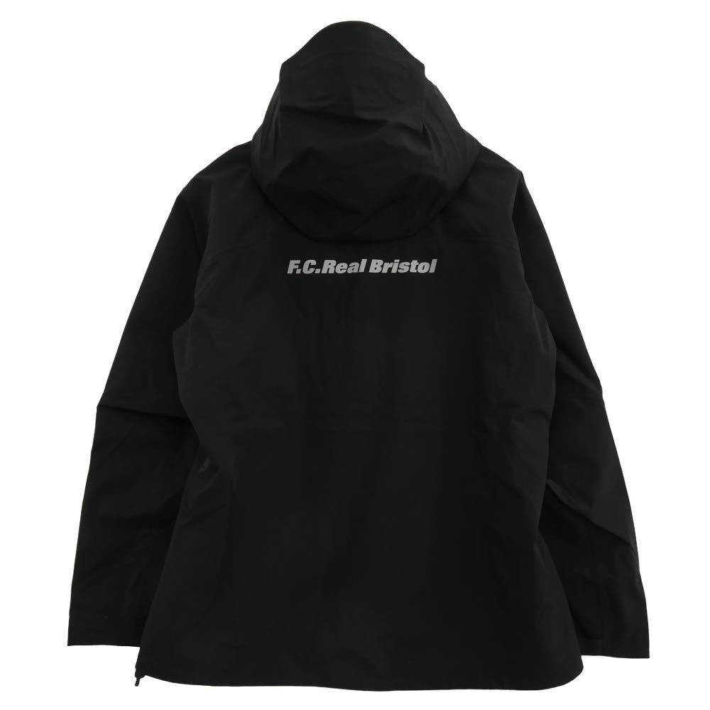 F.C.R.B. エフシーアールビー 26SS FCRB-260001 PERTEX SHIELD AIR REGARDLESS FIELD JACKET フィールド ナイロン ジャケット XLサイズ ブラック系 XL【新古品】【未使用】【中古】