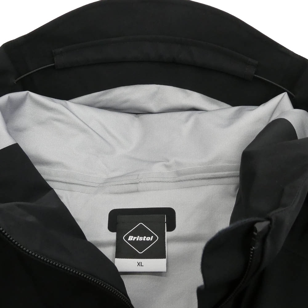 F.C.R.B. エフシーアールビー 26SS FCRB-260001 PERTEX SHIELD AIR REGARDLESS FIELD JACKET フィールド ナイロン ジャケット XLサイズ ブラック系 XL【新古品】【未使用】【中古】