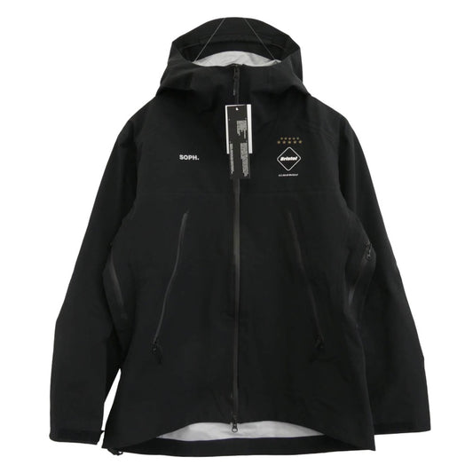 F.C.R.B. エフシーアールビー 26SS FCRB-260001 PERTEX SHIELD AIR REGARDLESS FIELD JACKET フィールド ナイロン ジャケット Lサイズ ブラック系 L【新古品】【未使用】【中古】