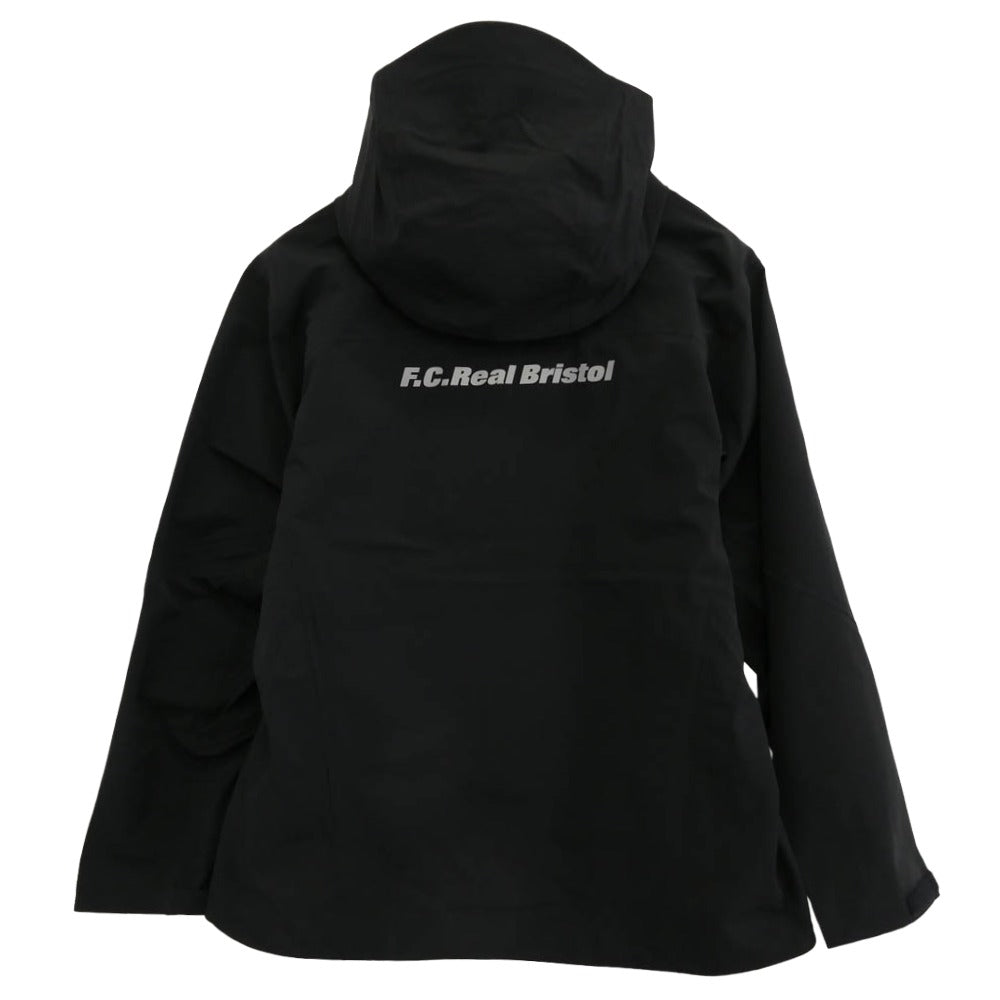 F.C.R.B. エフシーアールビー 26SS FCRB-260001 PERTEX SHIELD AIR REGARDLESS FIELD JACKET フィールド ナイロン ジャケット Lサイズ ブラック系 L【新古品】【未使用】【中古】