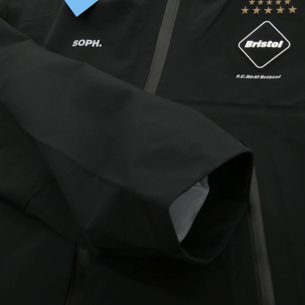 F.C.R.B. エフシーアールビー 26SS FCRB-260001 PERTEX SHIELD AIR REGARDLESS FIELD JACKET フィールド ナイロン ジャケット Lサイズ ブラック系 L【新古品】【未使用】【中古】