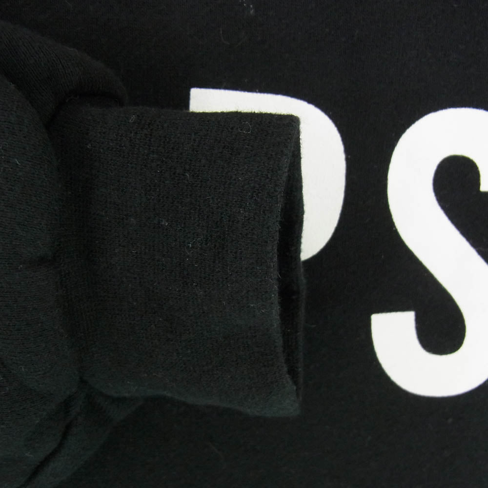 WTAPS ダブルタップス 202ATDT-CP01S WTVUA ロゴ プリント クルーネック スウェット ブラック系 X05【中古】