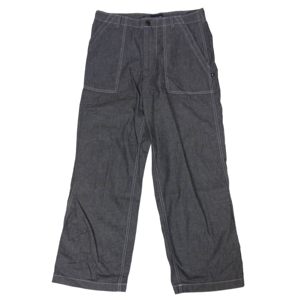DESCENDANT ディセンダント SHORE TWILL PANTS カモフラージュ
