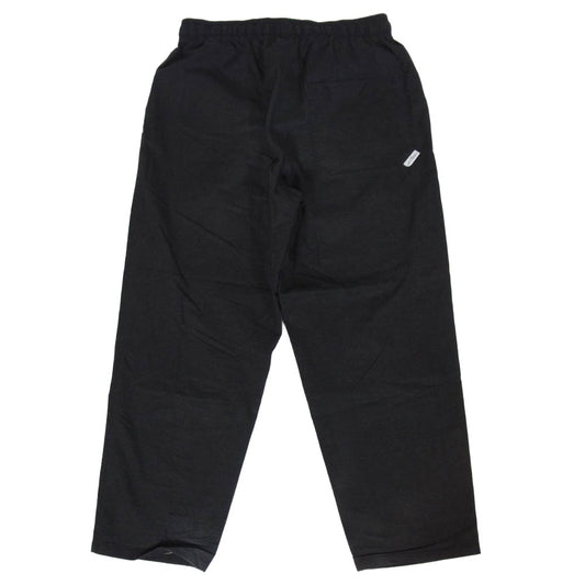 WTAPS ダブルタップス 23SS 231BRDT-PTM04 TROUSERS COTTON RIPSTOP トラウザー コットン パンツ ブラック系 02【中古】