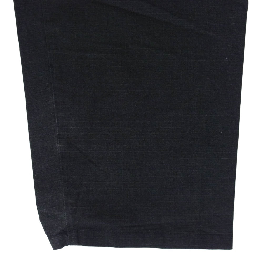 WTAPS ダブルタップス 23SS 231BRDT-PTM04 TROUSERS COTTON RIPSTOP トラウザー コットン パンツ ブラック系 02【中古】