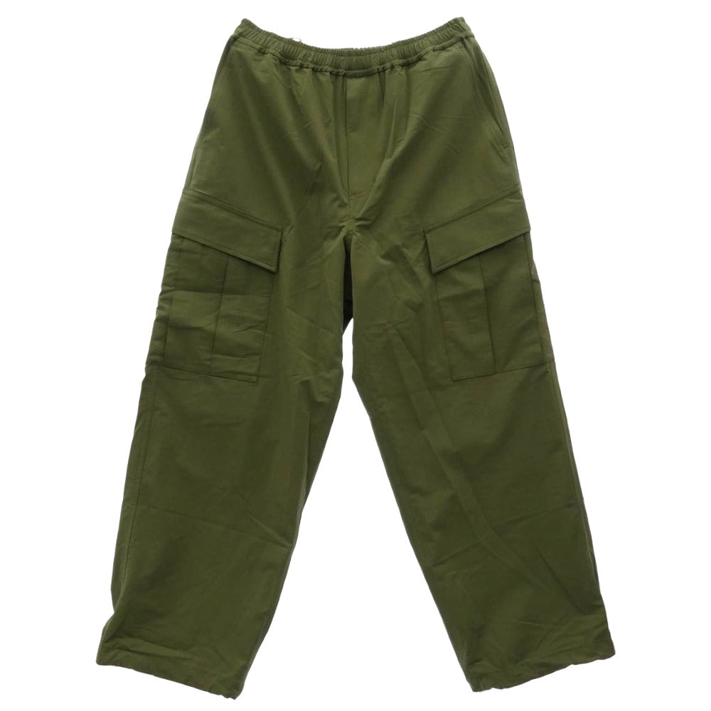 DAIWA PIER39 ダイワピア TECH LOOSE STRETCH 6P MIL PANTS カーゴ パンツ カーキ系 36【極上美品】【中古】