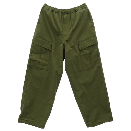 DAIWA PIER39 ダイワピア TECH LOOSE STRETCH 6P MIL PANTS カーゴ パンツ カーキ系 36【極上美品】【中古】