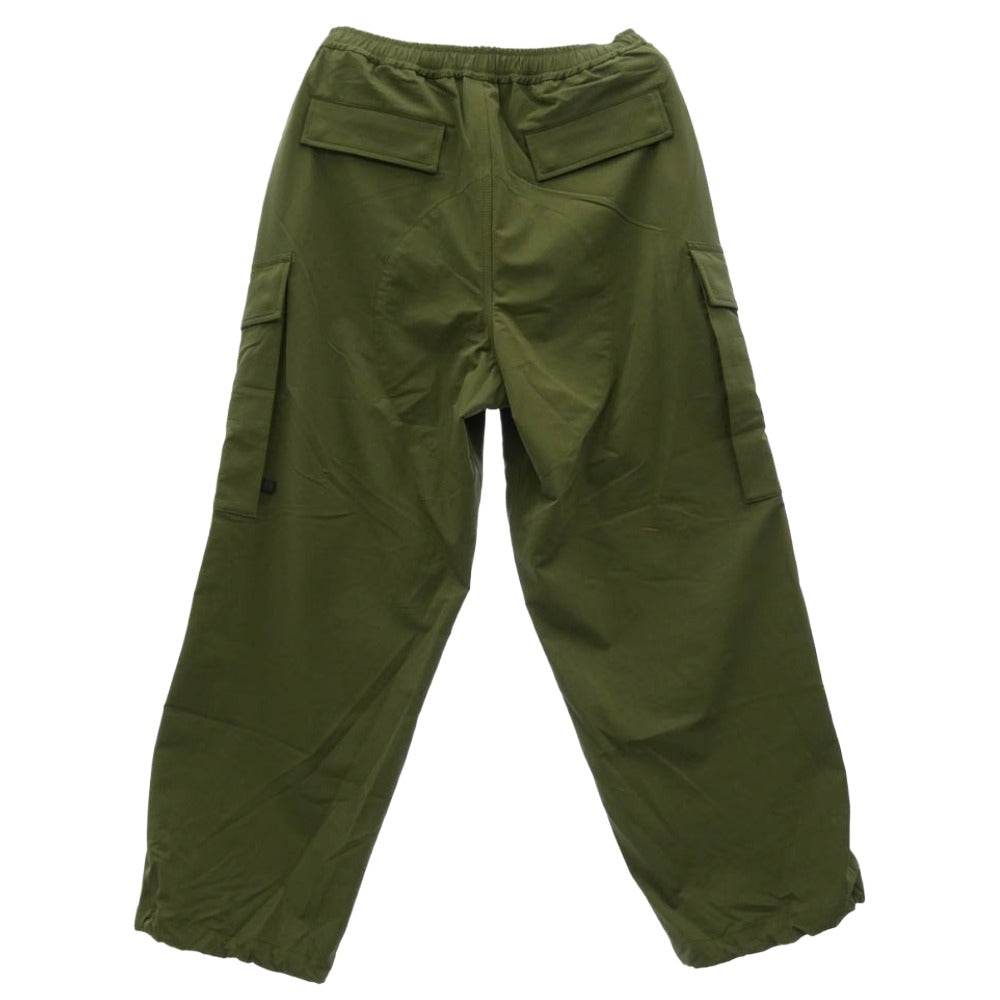 DAIWA PIER39 ダイワピア TECH LOOSE STRETCH 6P MIL PANTS カーゴ パンツ カーキ系 36【極上美品】【中古】
