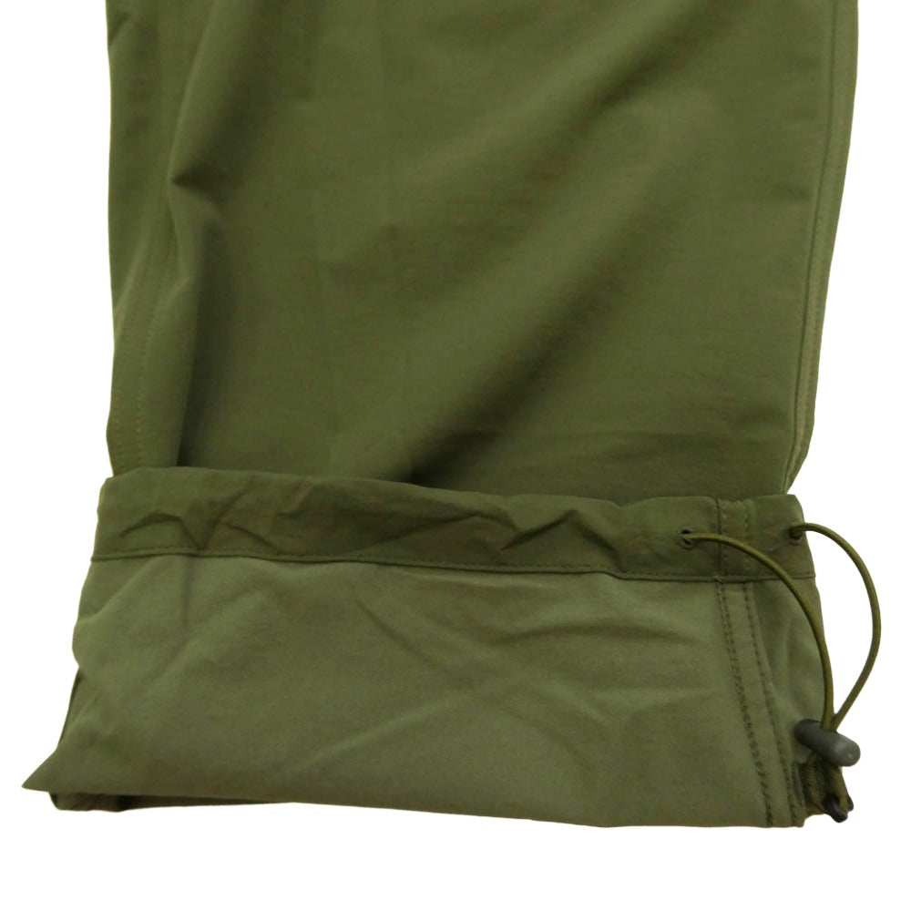 DAIWA PIER39 ダイワピア TECH LOOSE STRETCH 6P MIL PANTS カーゴ パンツ カーキ系 36【極上美品】【中古】