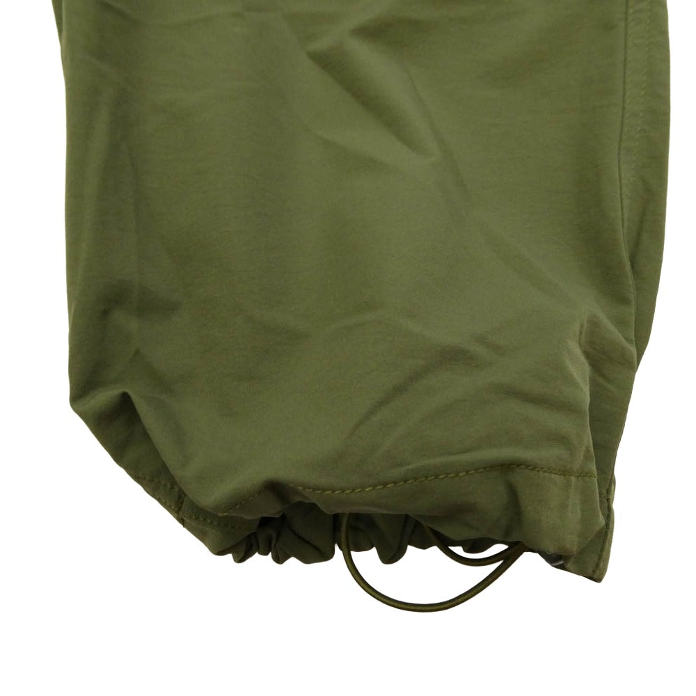 DAIWA PIER39 ダイワピア TECH LOOSE STRETCH 6P MIL PANTS カーゴ パンツ カーキ系 36【極上美品】【中古】