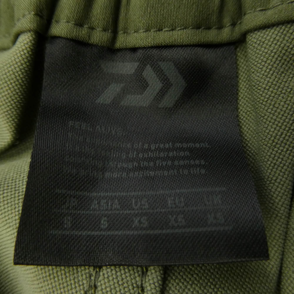 DAIWA PIER39 ダイワピア TECH LOOSE STRETCH 6P MIL PANTS カーゴ パンツ カーキ系 36【極上美品】【中古】