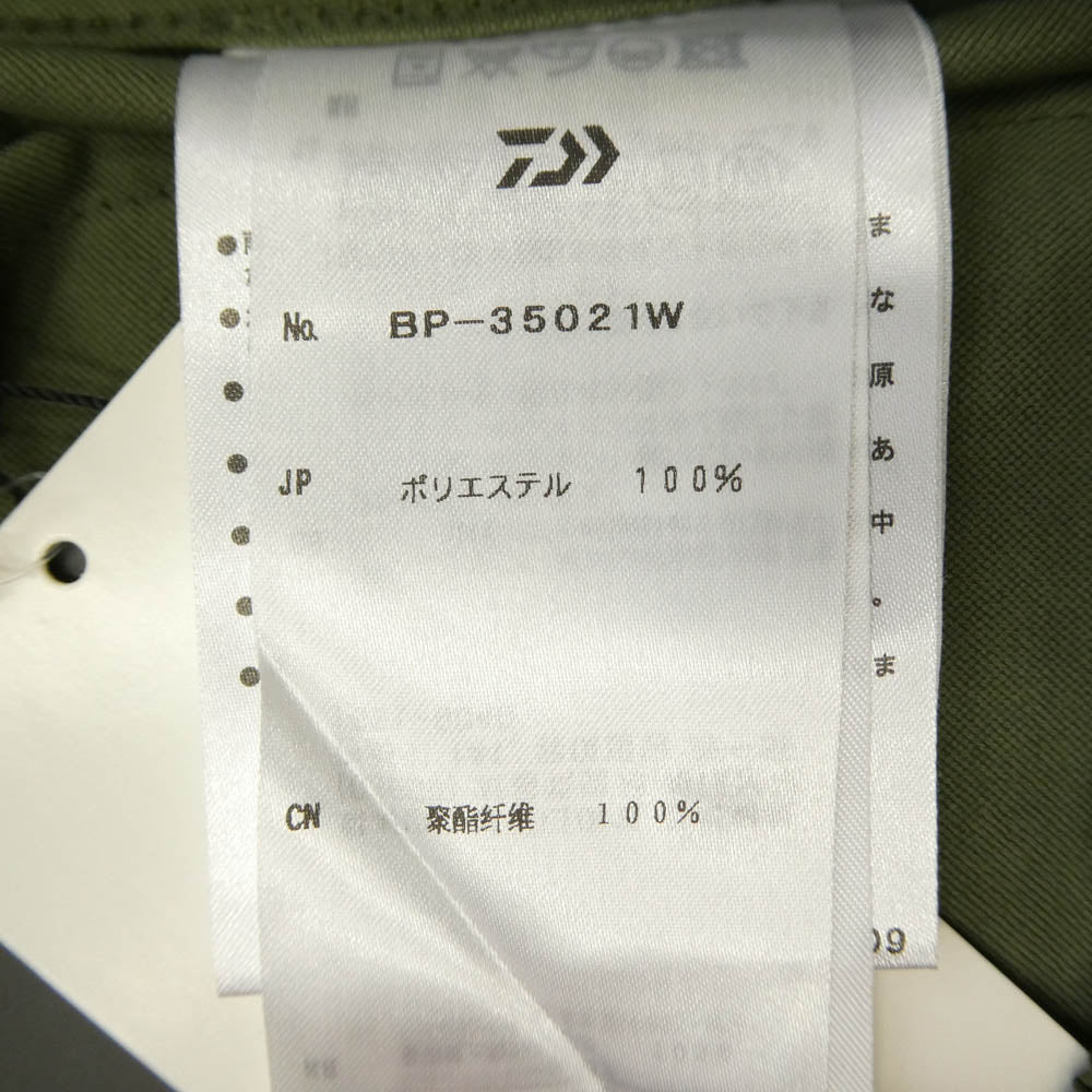 DAIWA PIER39 ダイワピア TECH LOOSE STRETCH 6P MIL PANTS カーゴ パンツ カーキ系 36【極上美品】【中古】