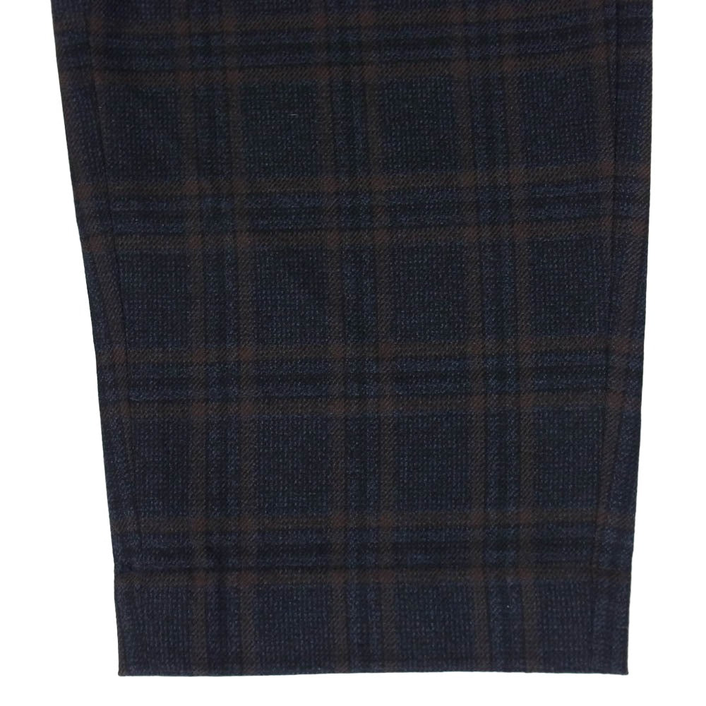 WTAPS ダブルタップス 20AW 202TQDT-PTM06 TUCK TROUSERS ウール トラウザー パンツ ネイビー系 01【中古】