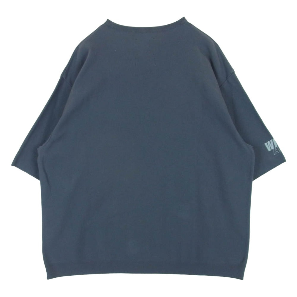 WIND AND SEA ウィンダンシー WAT-TS-21SU001 CO PE DRY S/S TSHIRT ドライ 半袖 Tシャツ 日本製 グレー系 L【中古】
