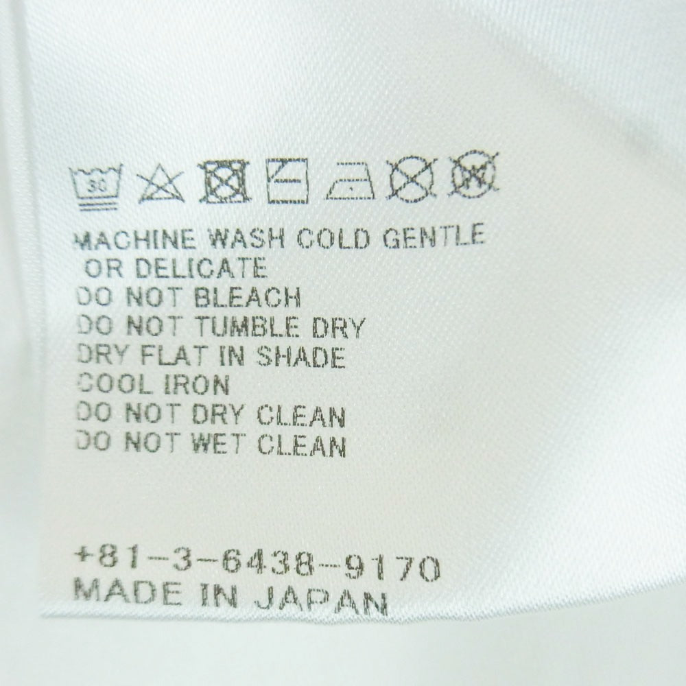 SEQUEL シークエル 22AW SQ-22AW-ST-07 STREET LIFE TEE ロゴ バックプリント ストリートライフ プリント 半袖 Tシャツ カットソー ホワイト系 L【中古】