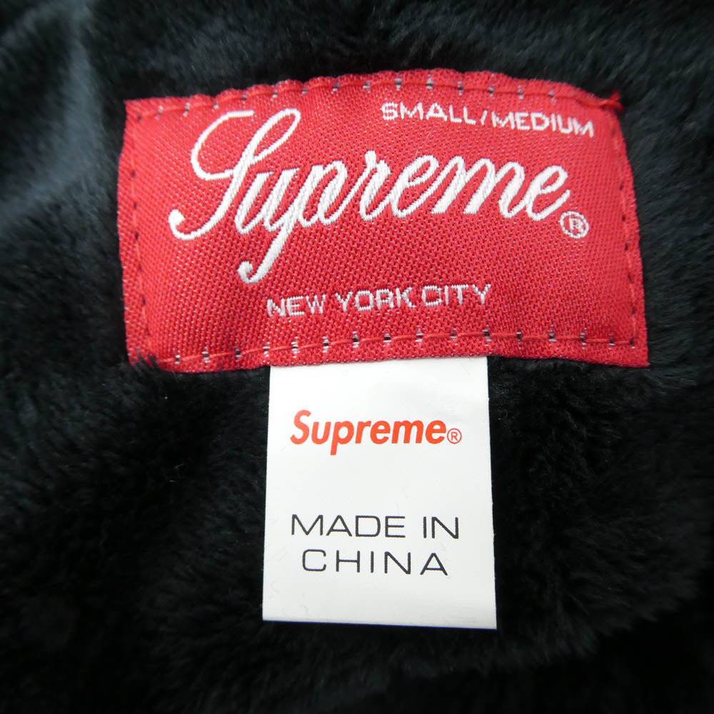 Supreme シュプリーム 20aw tech trooper フライトキャップ バラクラバ ブラック系 SMALL/MEDIUM【中古】
