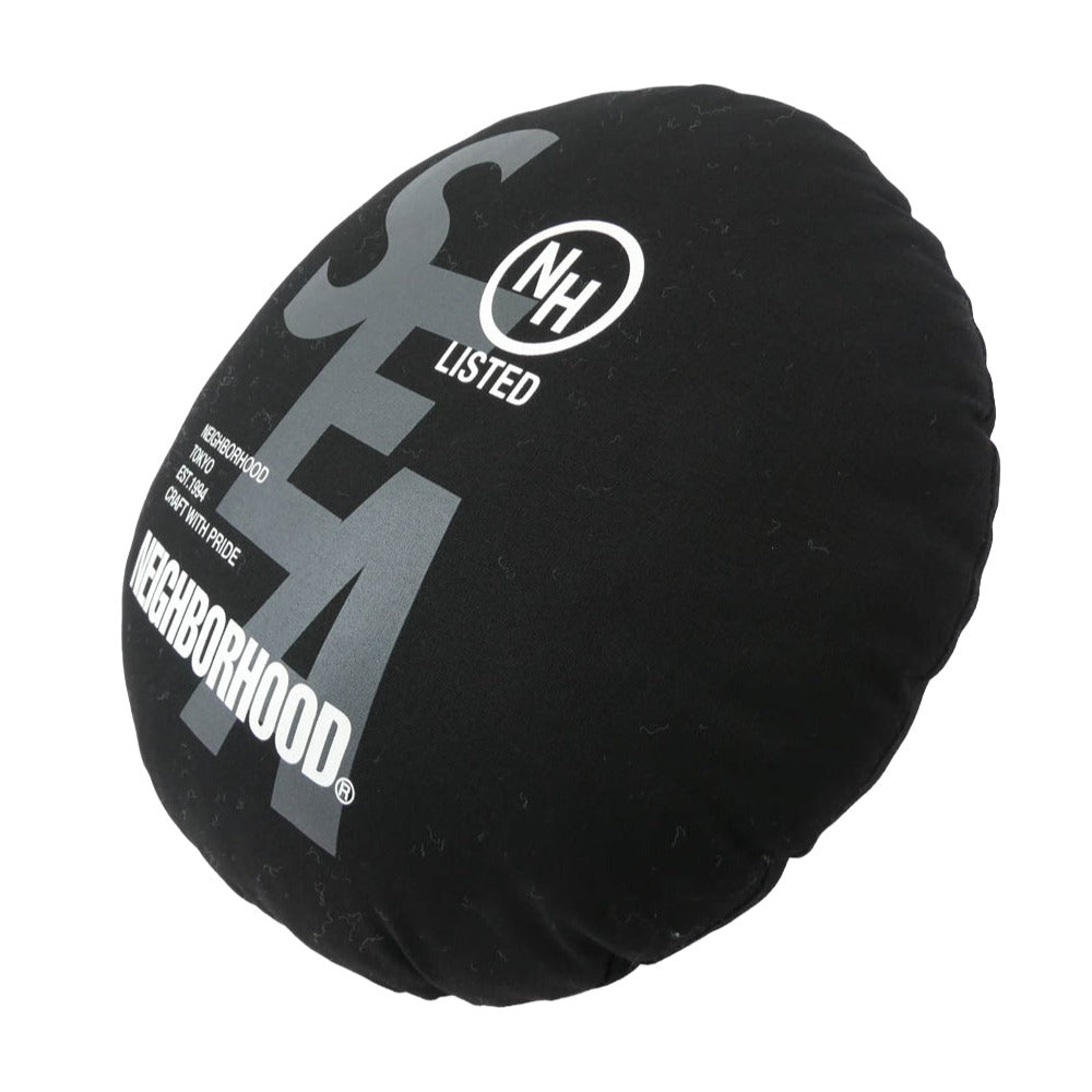 NEIGHBORHOOD ネイバーフッド WIND AND SEA NHWDS C-CUSHION ウィンダンシー クッション ブラック系【中古】