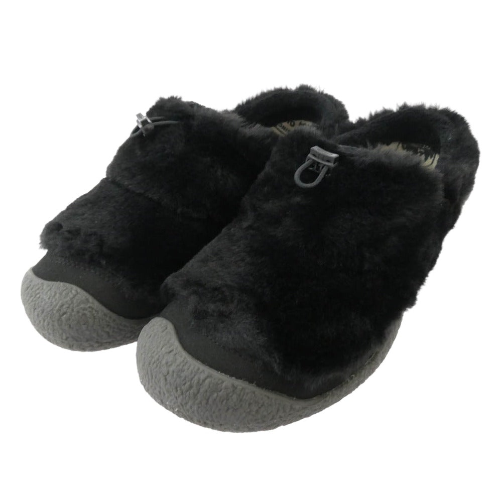 KEEN キーン 1029436 HOWSER III SLIDE ハウザー スリー スライド スリッポン ブラック系 27cm【美品】【中古】
