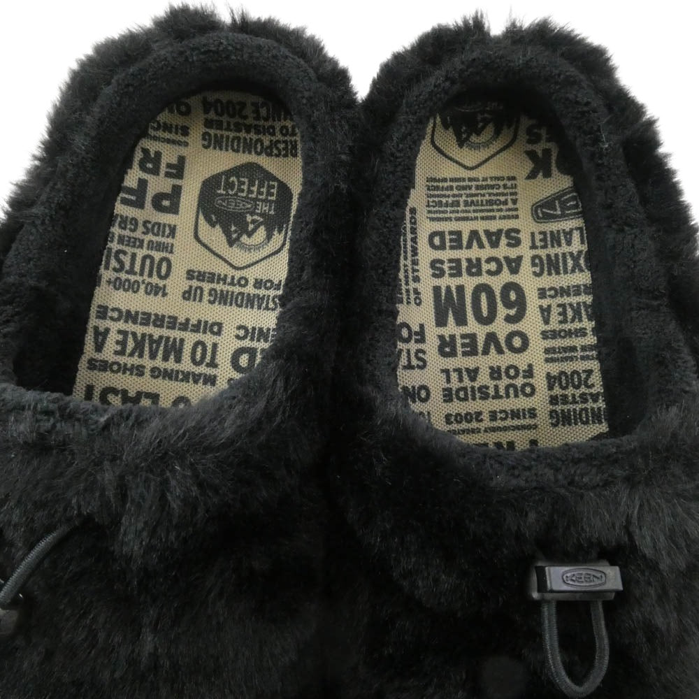 KEEN キーン 1029436 HOWSER III SLIDE ハウザー スリー スライド スリッポン ブラック系 27cm【美品】【中古】
