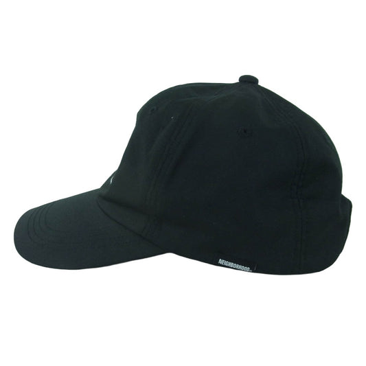 NEIGHBORHOOD ネイバーフッド 23SS 231YGNH-HT07 DAD CAP ダッド キャップ 帽子 日本製 ブラック系 F【中古】