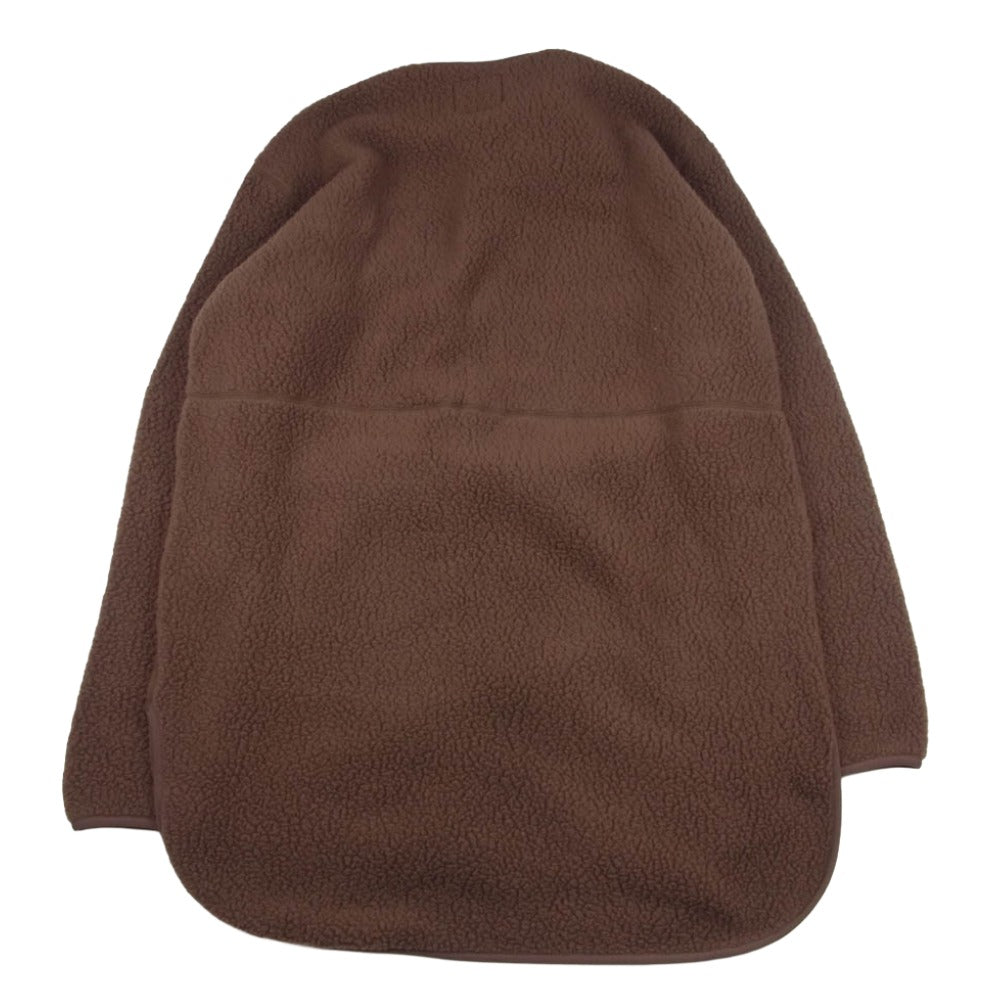 snowpeak スノーピーク SW-20AU00605BR Thermal Boa Fleece Jacket サーマル ボア フリース プルオーバー ジャケット ブラウン系 XL【極上美品】【中古】