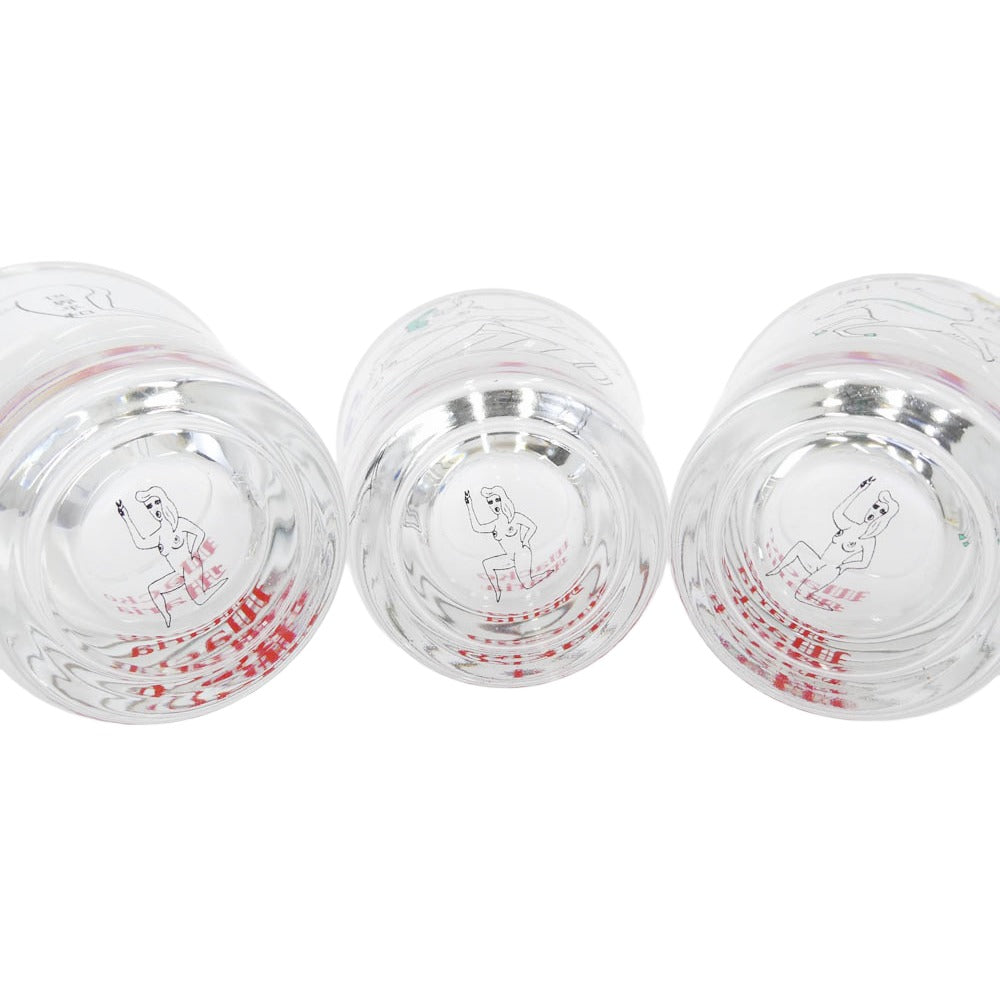 WACKO MARIA ワコマリア ショットグラス コップ クリア系【極上美品】【中古】