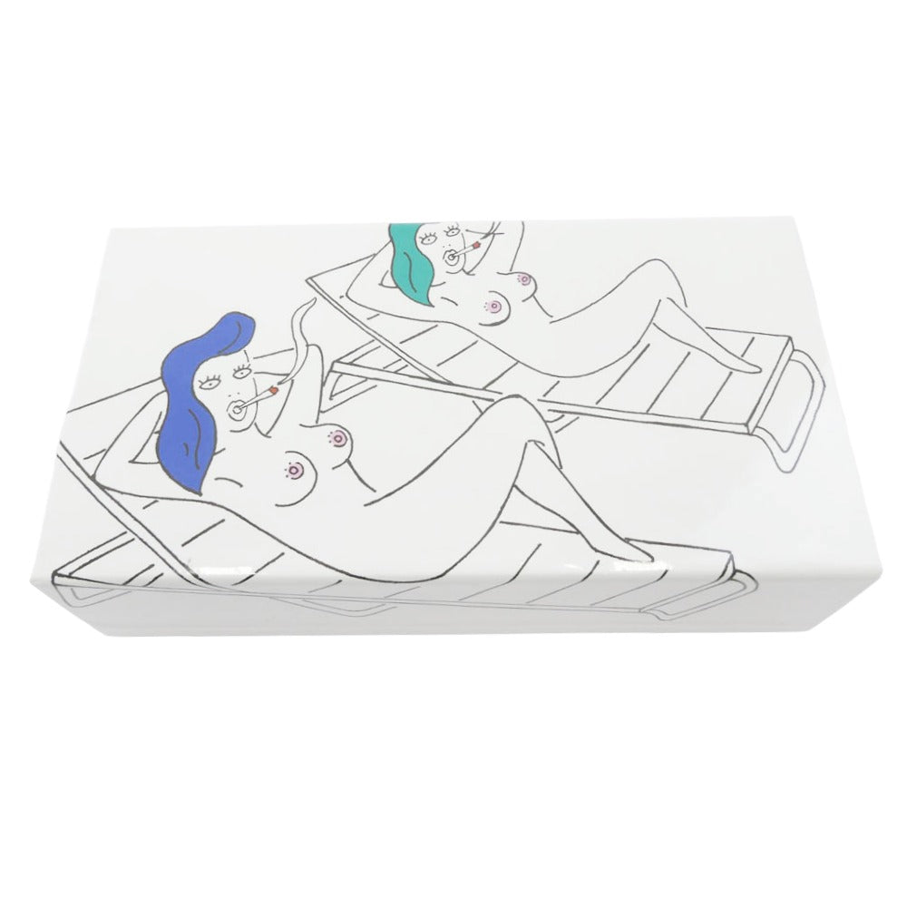 WACKO MARIA ワコマリア ショットグラス コップ クリア系【極上美品】【中古】