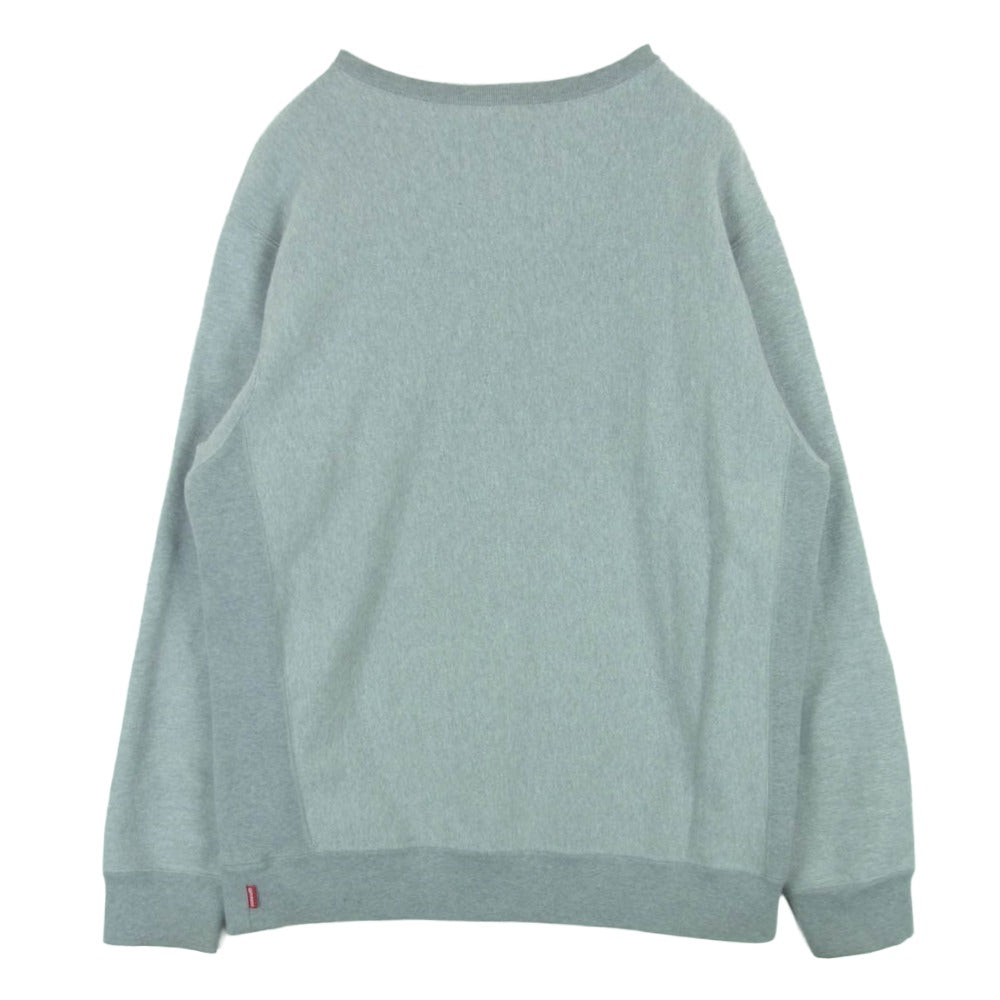 WACKO MARIA ワコマリア guilty parties ロゴ クルーネック スウェット コットン 日本製 グレー系 XL【中古】