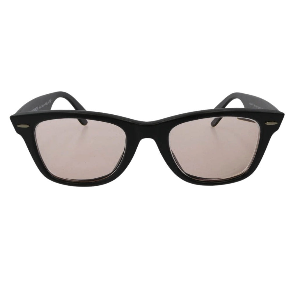 Ray-Ban レイバン RB2140-F TAKUYA KIMURA WAYFARER CLASSIC 度入り 木村拓也 ウェイファーラー サングラス 眼鏡 メガネ ブラック系 レッド系【中古】