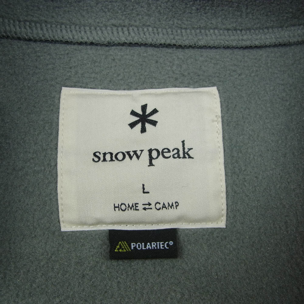 snowpeak スノーピーク SW-24AU007 Double Face フリース ボア