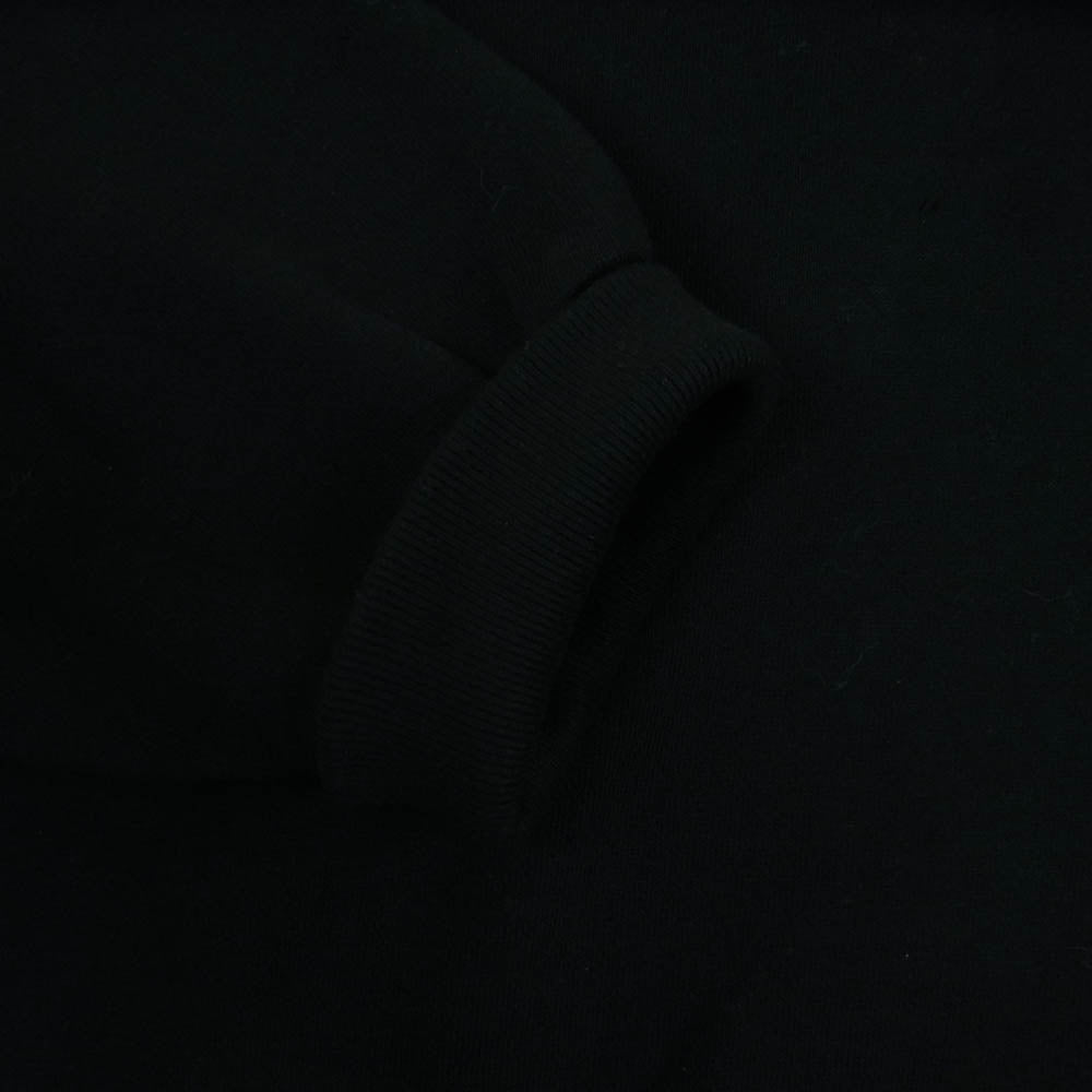 WTAPS ダブルタップス SNEAK COLLECTION VISUAL UPARMORED スニーク クルーネック スウェット ブラック系 04【中古】