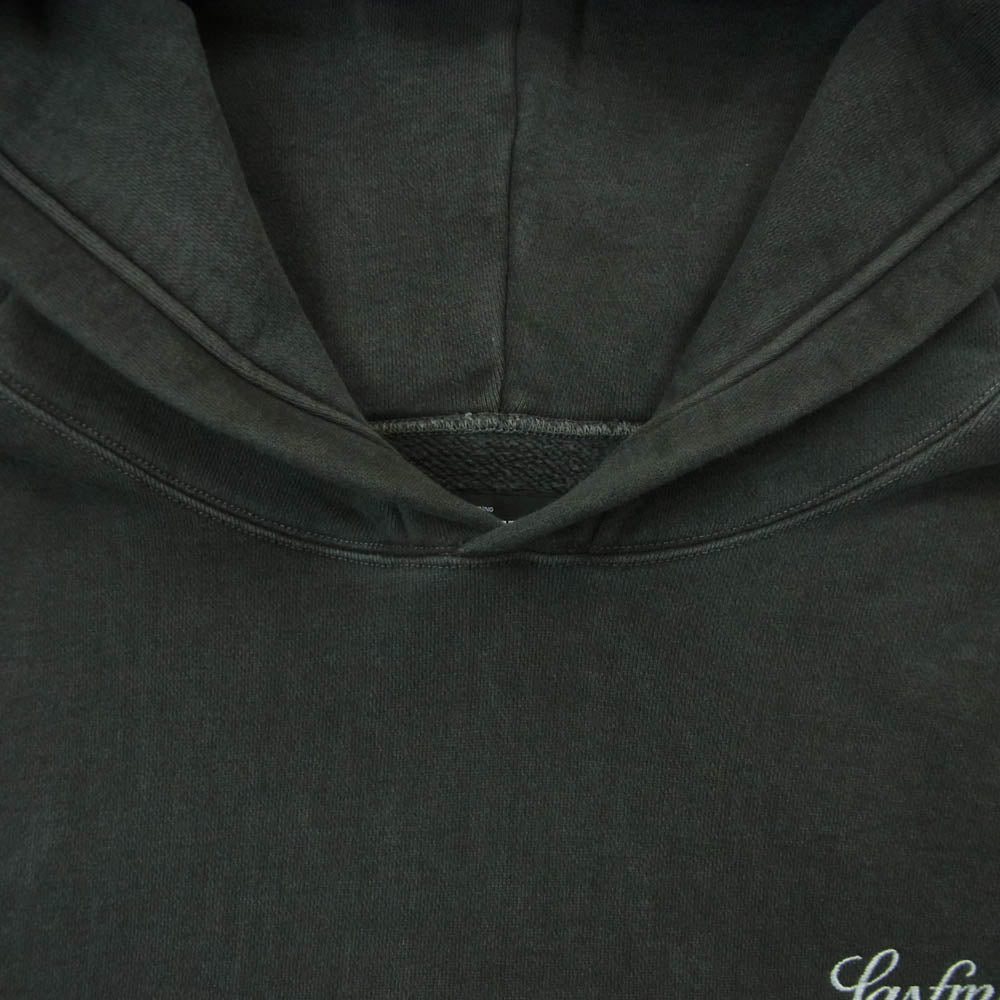 ラストマン 24AW 242LM-CT11 PRINTED HOODIE ANGEL プリント プル