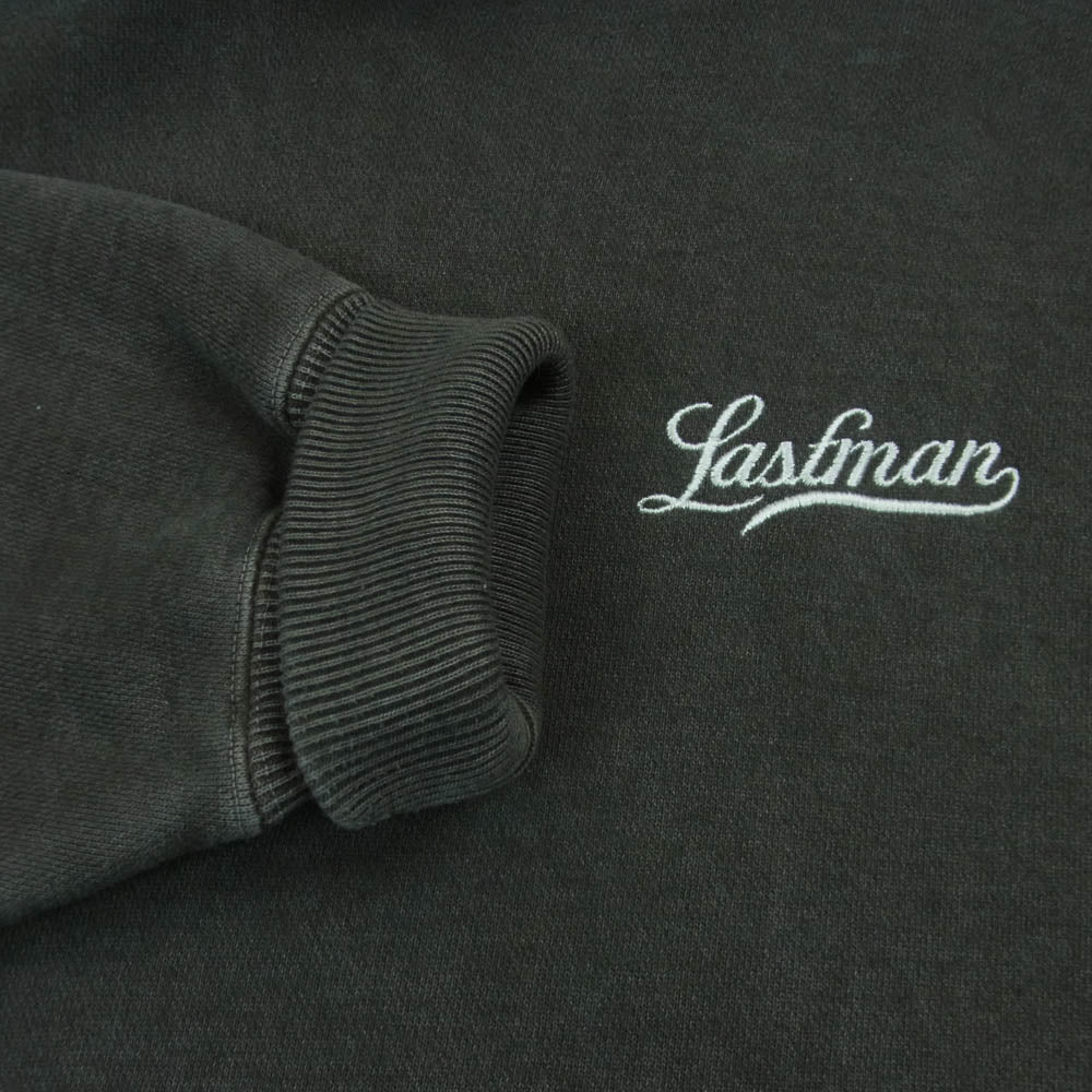 ラストマン 24AW 242LM-CT11 PRINTED HOODIE ANGEL プリント プルオーバー パーカー コットン グレー系 XL【中古】