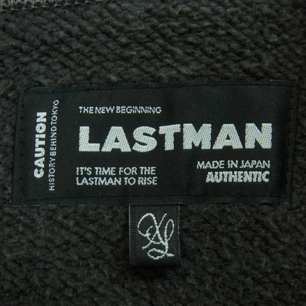 ラストマン 24AW 242LM-CT11 PRINTED HOODIE ANGEL プリント プル