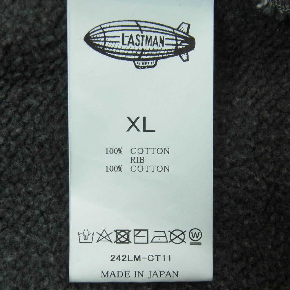 ラストマン 24AW 242LM-CT11 PRINTED HOODIE ANGEL プリント プル
