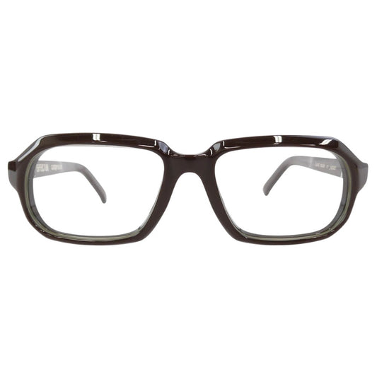 EFFECTOR エフェクター compressor コンプレッサー アイウェア 眼鏡 メガネ フレーム：ブラウン系【中古】