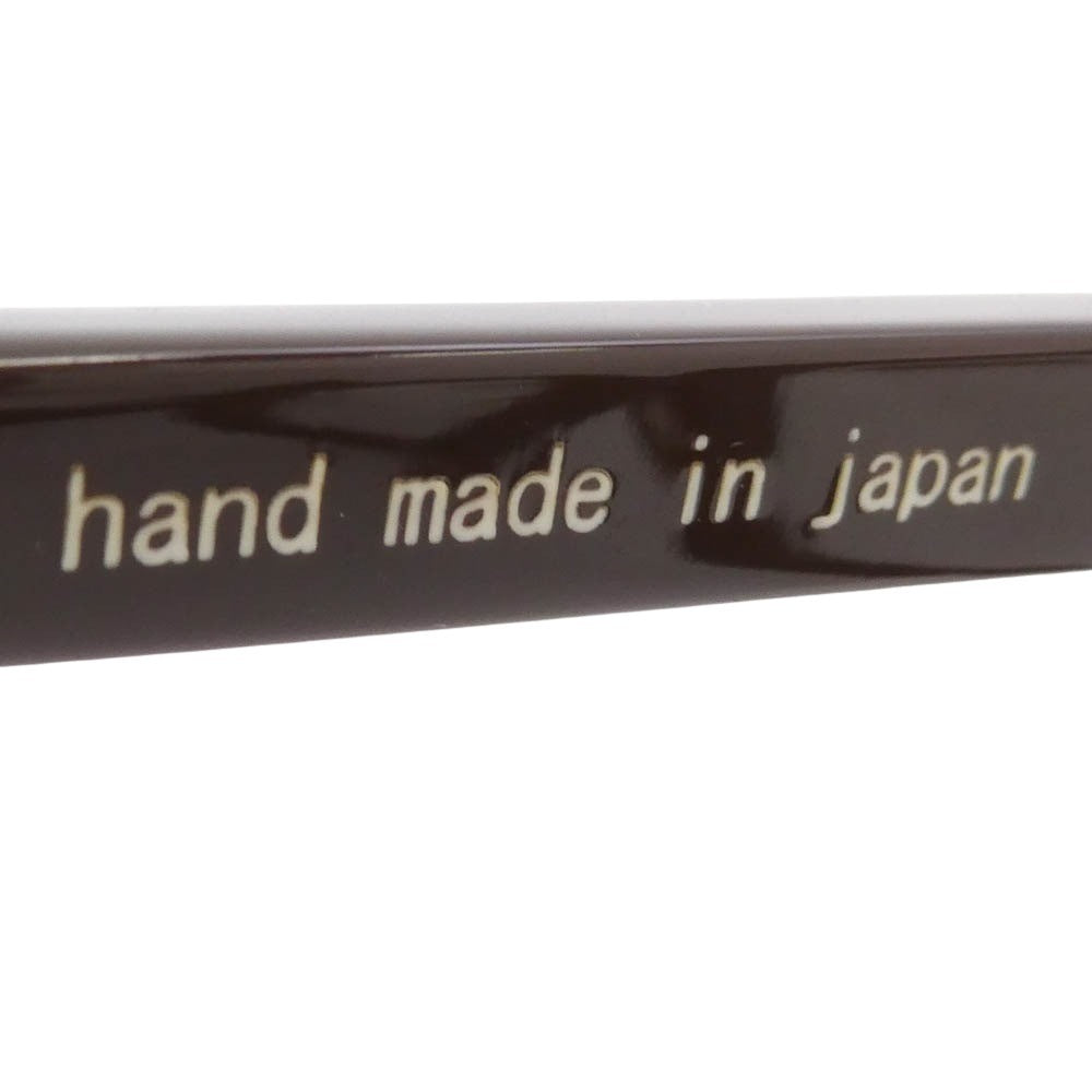 EFFECTOR エフェクター compressor コンプレッサー アイウェア 眼鏡 メガネ フレーム：ブラウン系【中古】